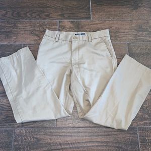 Beige slacks
